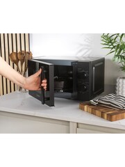 Salter Black Kuro 20L Manual Microwave - Image 3 of 8