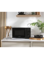 Salter Black Kuro 20L Manual Microwave - Image 4 of 8