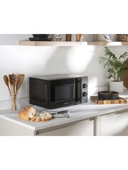 Salter Black Kuro 20L Manual Microwave - Image 5 of 8