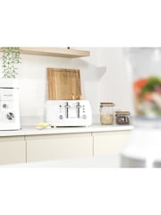 Salter White Boston 4 Slice Toaster - Image 1 of 5