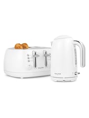 Salter White Boston 4 Slice Toaster - Image 3 of 5