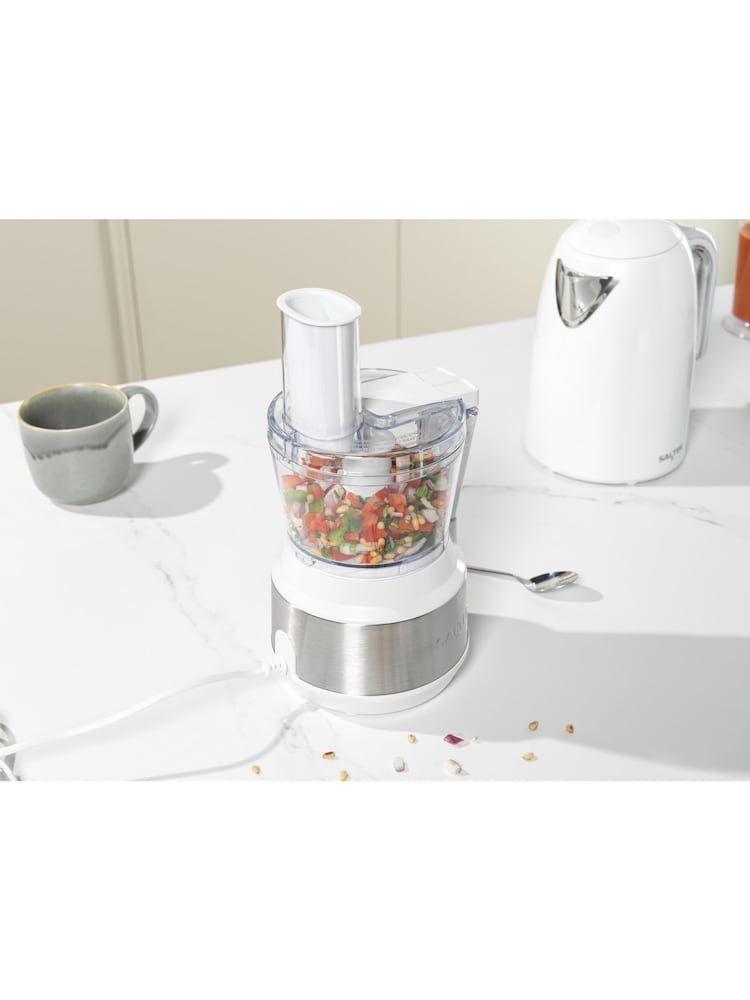 Salter White Boston Food Processor - Image 2 of 8 Salter White Boston Food Processor - Image 2 of 8
