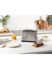 Salter Silver 2 Slice Toaster - Image 1 of 6