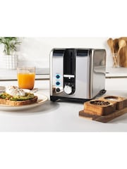 Salter Silver 2 Slice Toaster - Image 4 of 6