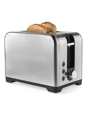 Salter Silver 2 Slice Toaster - Image 5 of 6