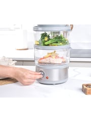 Salter Transparent Aspen 7l Food Steamer - Image 3 of 5