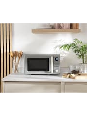 Salter Grey Retro Grey 20L Digital Microwave - Image 1 of 8