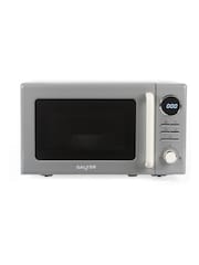 Salter Grey Retro Grey 20L Digital Microwave - Image 5 of 8