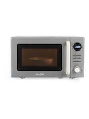 Salter Grey Retro Grey 20L Digital Microwave - Image 6 of 8