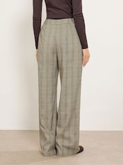 Long Tall Sally Green Wide Leg Trousers - Image 3 of 5