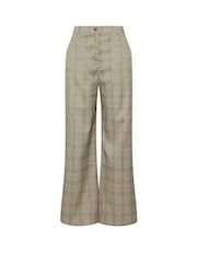 Long Tall Sally Green Wide Leg Trousers - Image 5 of 5