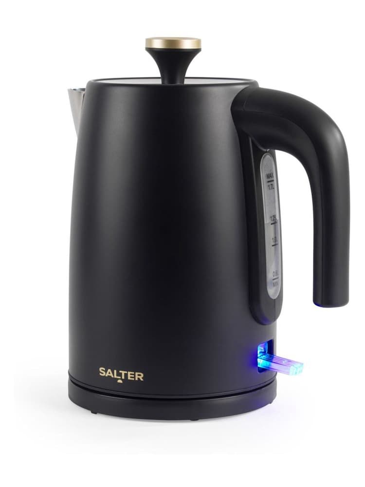 Salter Black Alchemy Rapid Boil Kettle - Image 2 of 5 Salter Black Alchemy Rapid Boil Kettle - Image 2 of 5
