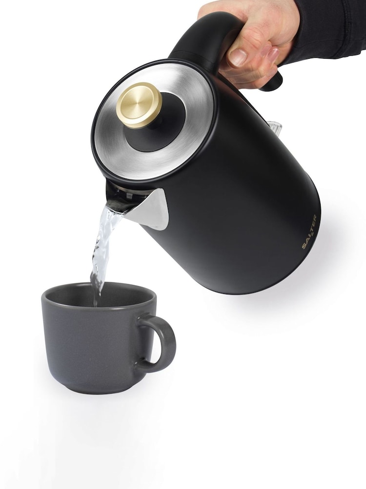 Salter Black Alchemy Rapid Boil Kettle - Image 5 of 5