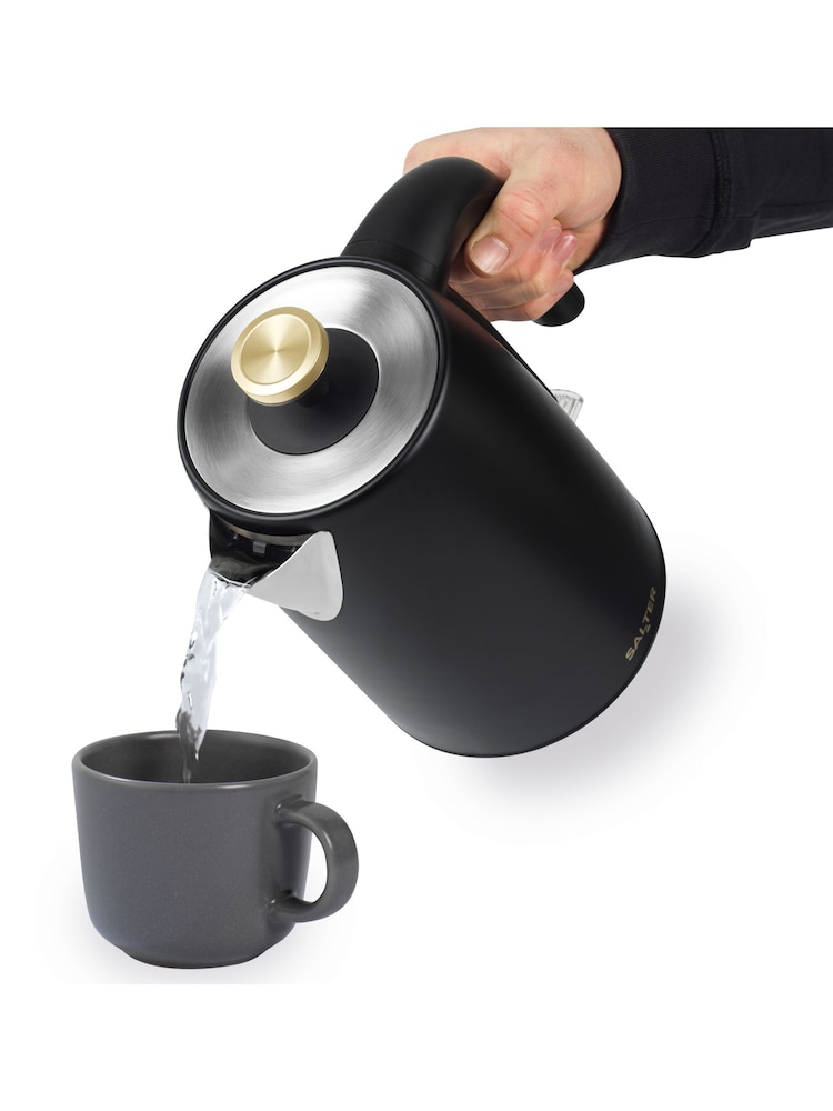 Salter Black Alchemy Rapid Boil Kettle - Image 6 of 6 Salter Black Alchemy Rapid Boil Kettle - Image 6 of 6