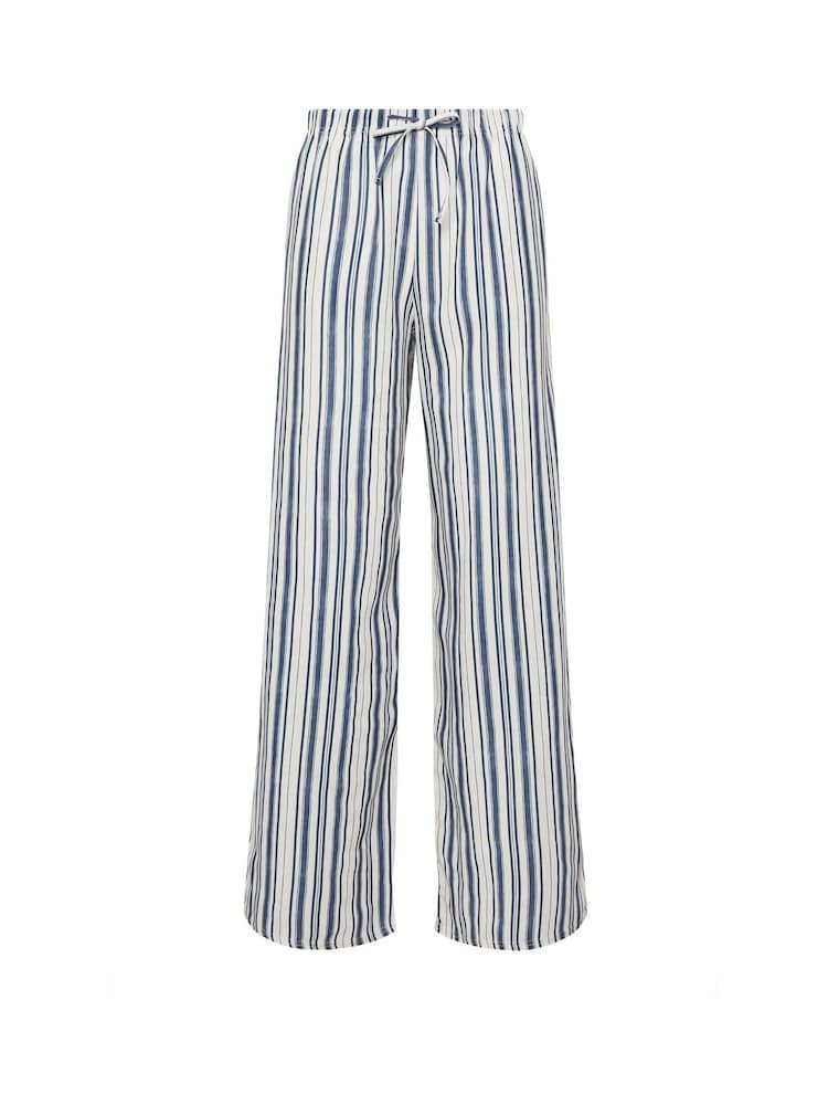 Long Tall Sally Blue Wide Leg Trousers - Image 1 of 1
