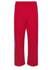 PixieGirl Petite Red Side Stripe Tapered Wide Leg Trousers - Image 5 of 5