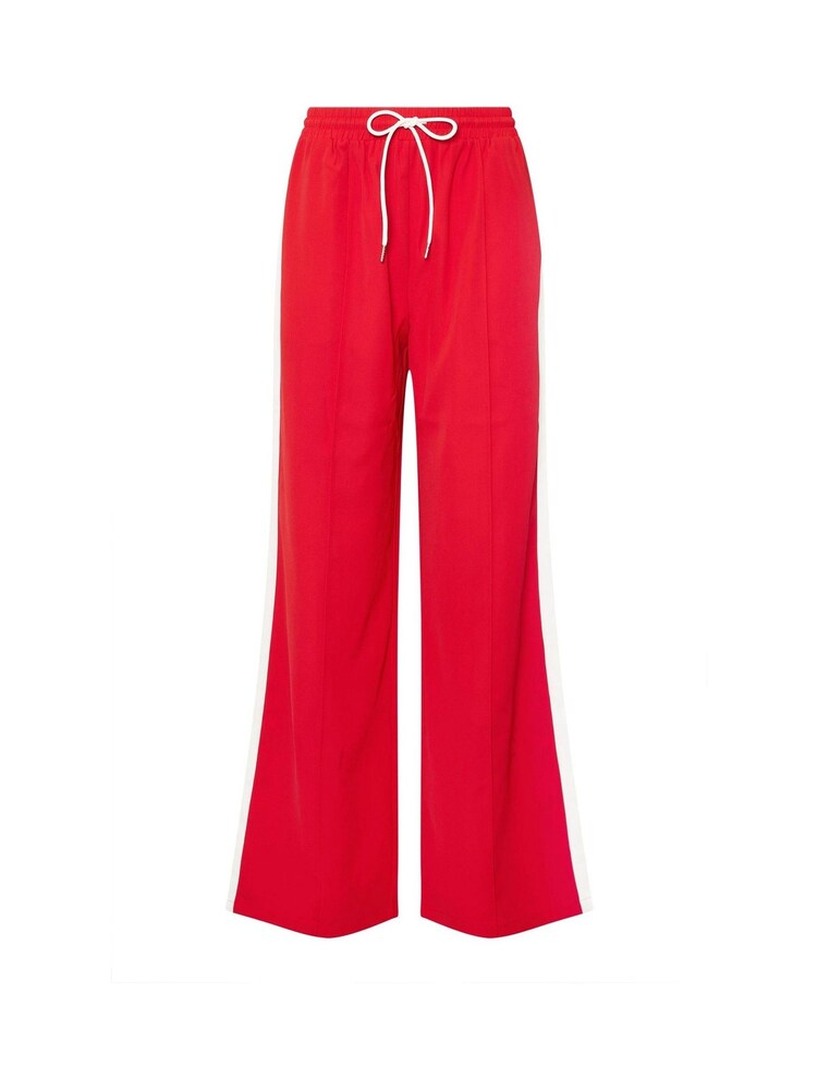 Long Tall Sally Red Wide Leg Trousers - Image 6 of 6