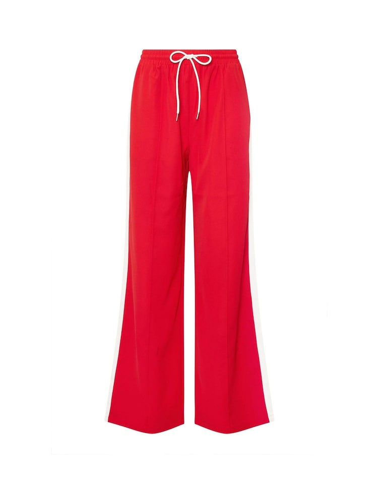 Long Tall Sally Red Wide Leg Trousers - Image 6 of 6 Long Tall Sally Red Wide Leg Trousers - Image 6 of 6