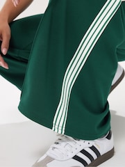 PixieGirl Petite Green Side Stripe Tapered Wide Leg Trousers - Image 4 of 5