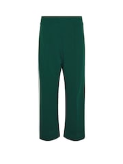 PixieGirl Petite Green Side Stripe Tapered Wide Leg Trousers - Image 5 of 5