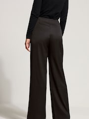 Long Tall Sally Black Military Button Trousers - Image 3 of 5