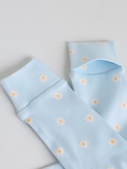 Blue/Yellow Baby Sleepsuits 4 Pack (0mths-2yrs) - Image 13 of 18