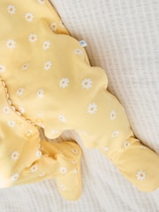 Blue/Yellow Baby Sleepsuits 4 Pack (0mths-2yrs) - Image 18 of 18