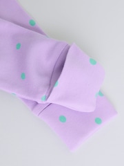 Purple/Orange Two Way Zip Baby Sleepsuit 5 Pack (0-2yrs) - Image 15 of 15