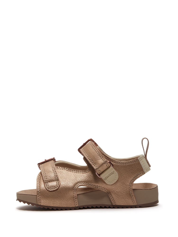 Timberland Brown Castle Island Backstrap Sandal - Image 2 of 9