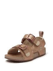 Timberland Brown Castle Island Backstrap Sandal - Image 3 of 9