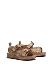 Timberland Brown Castle Island Backstrap Sandal - Image 5 of 9