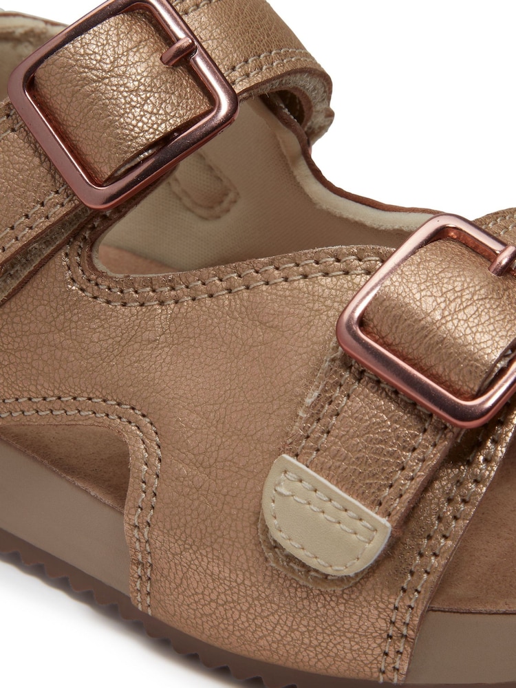 Timberland Brown Castle Island Backstrap Sandal - Image 9 of 9