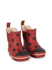 Konges Sløjd Red Cinelle Rain Boots - Image 3 of 3