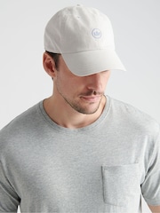 Kijivu - Peter Millar Whitaker Aliosha Kofia ya Twill - Picha 2 kati ya 4