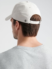 Kijivu - Peter Millar Whitaker Aliosha Kofia ya Twill - Picha 3 kati ya 4