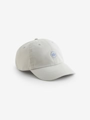 Kijivu - Peter Millar Whitaker Aliosha Kofia ya Twill - Picha 4 kati ya 4