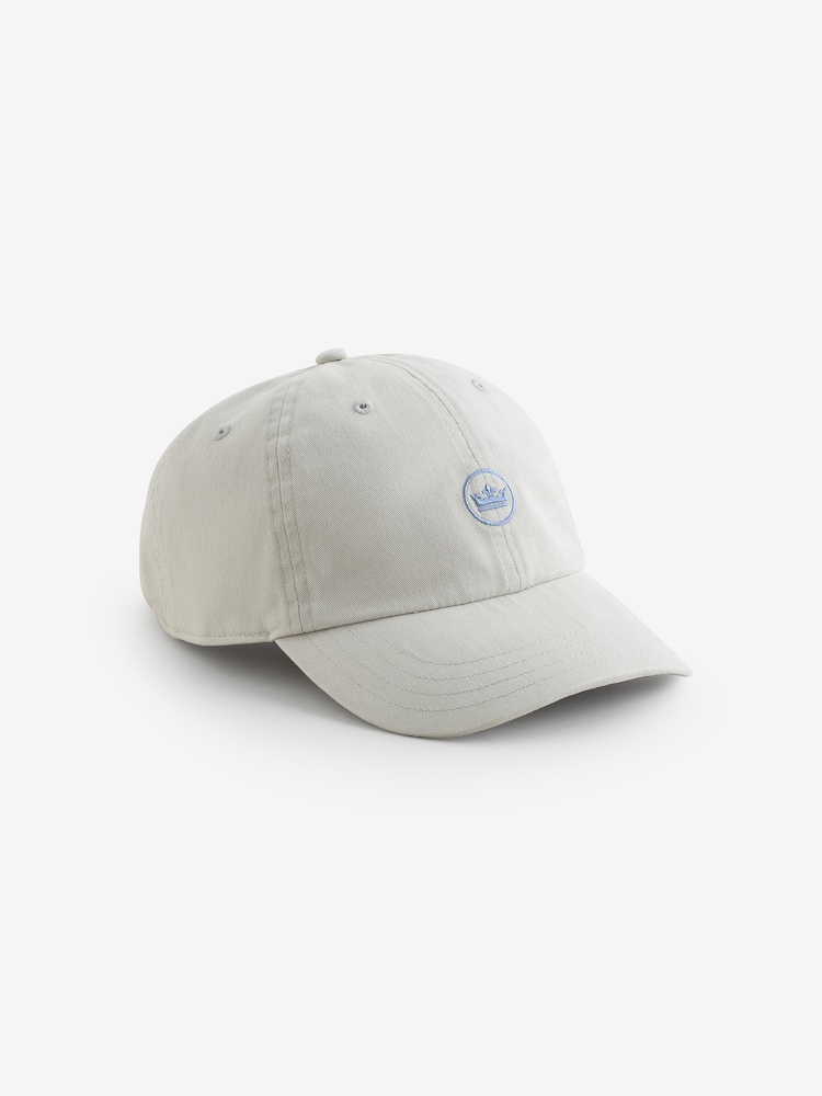 Kijivu - Peter Millar Whitaker Aliosha Kofia ya Twill - Picha 4 kati ya 4