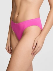 Victoria's Secret PINK Sizzling Strawberry Pink Bikini Seamless Knickers - Image 1 of 2