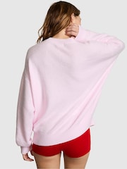 Victoria's Secret Pink Pink Tulip Knit Jumper - Image 3 of 3