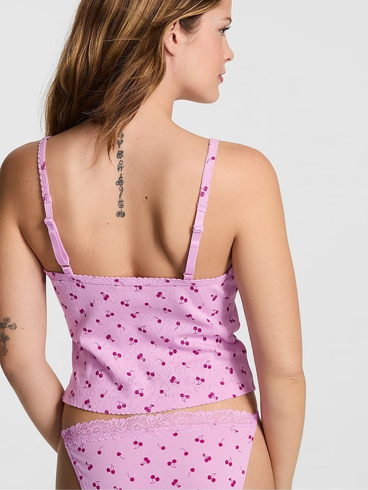 Victoria's Secret Pink Hushed Lilac Purple Cami Top - Image 2 of 3