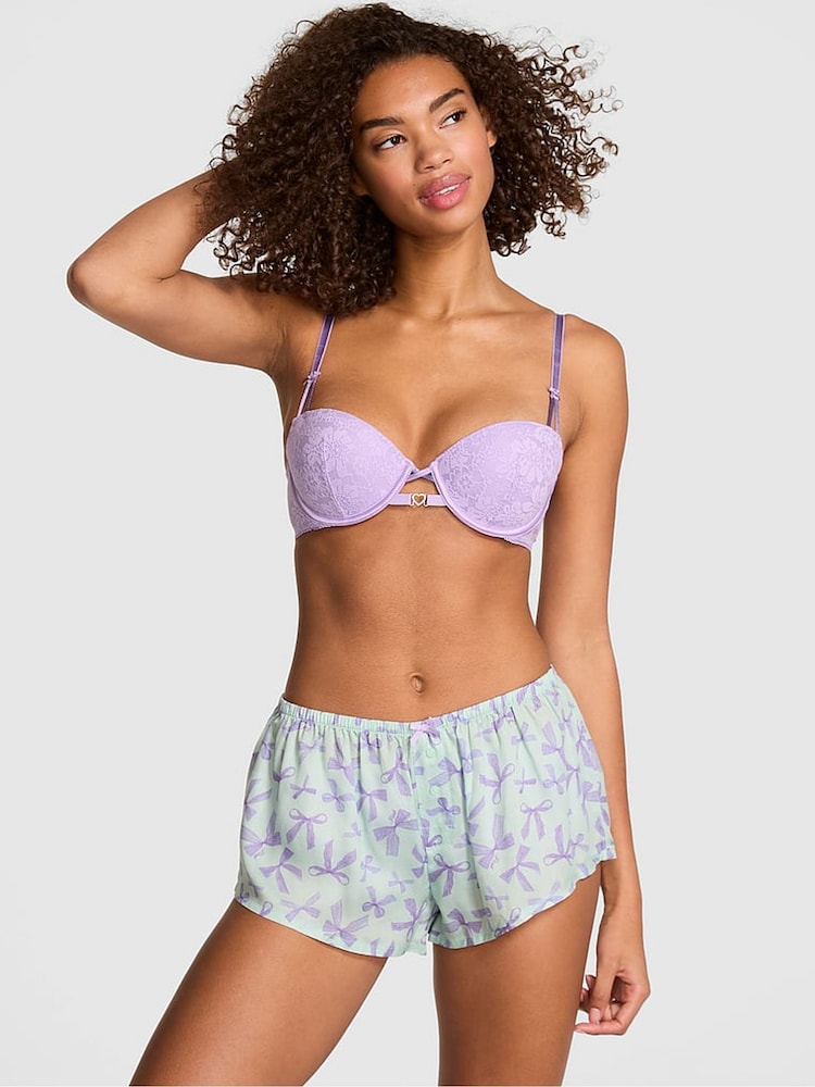 Victoria's Secret PINK Mint Green Micro Pyjama Bottoms - Image 1 of 2