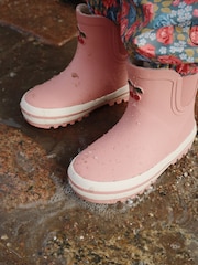 Konges Sløjd Pink Roi Rain Boots Low - Image 1 of 2