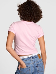 Victoria's Secret PINK Pink Tulip Retro T-Shirt - Image 2 of 3