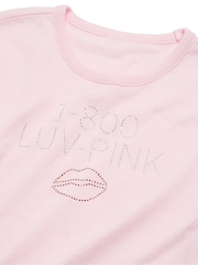 Victoria's Secret PINK Pink Tulip Retro T-Shirt - Image 3 of 3