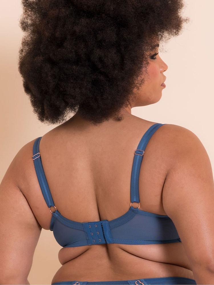 Curvy Kate Blue Suspense Plunge Bra - Image 2 of 5