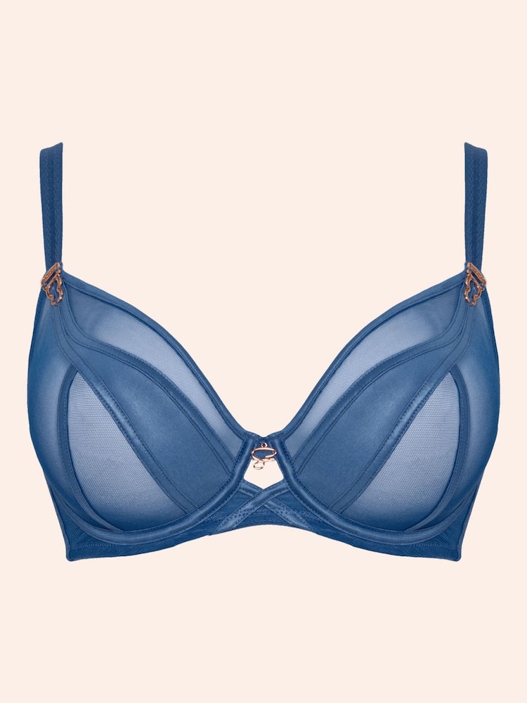 Curvy Kate Blue Suspense Plunge Bra - Image 5 of 5