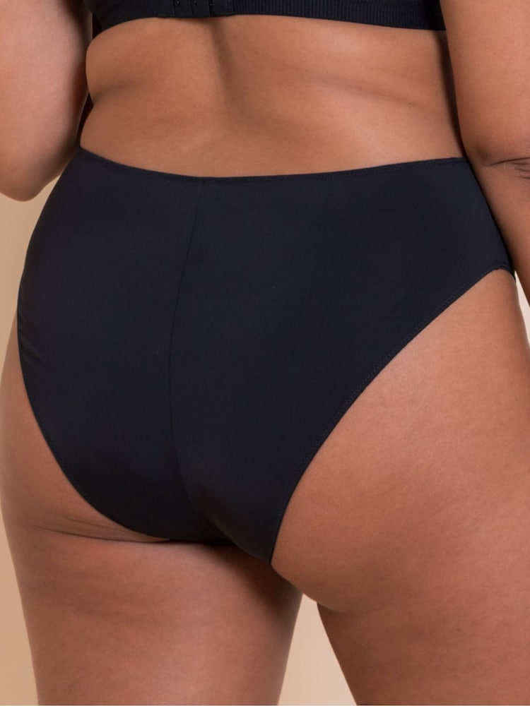 Curvy Kate Zen Brazilian Black Briefs - Image 3 of 3