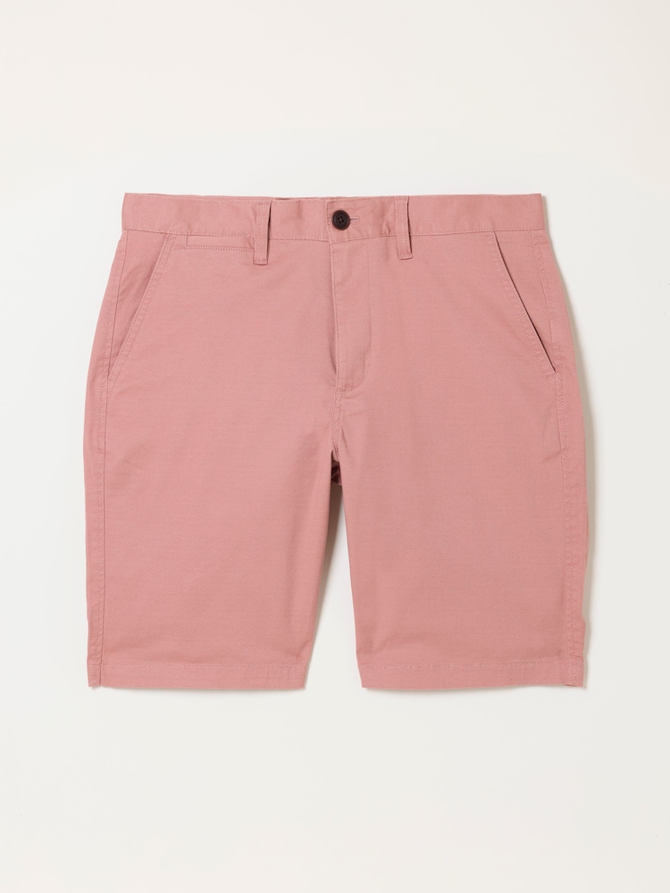 FatFace Mawes Pink Chino Shorts - Image 1 of 1