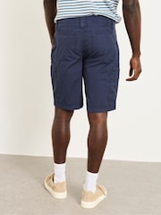 FatFace Burley Navy Lightweight Cargo Shorts - Image 2 of 6