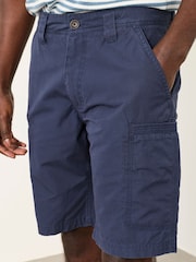 FatFace Burley Navy Lightweight Cargo Shorts - Image 4 of 6